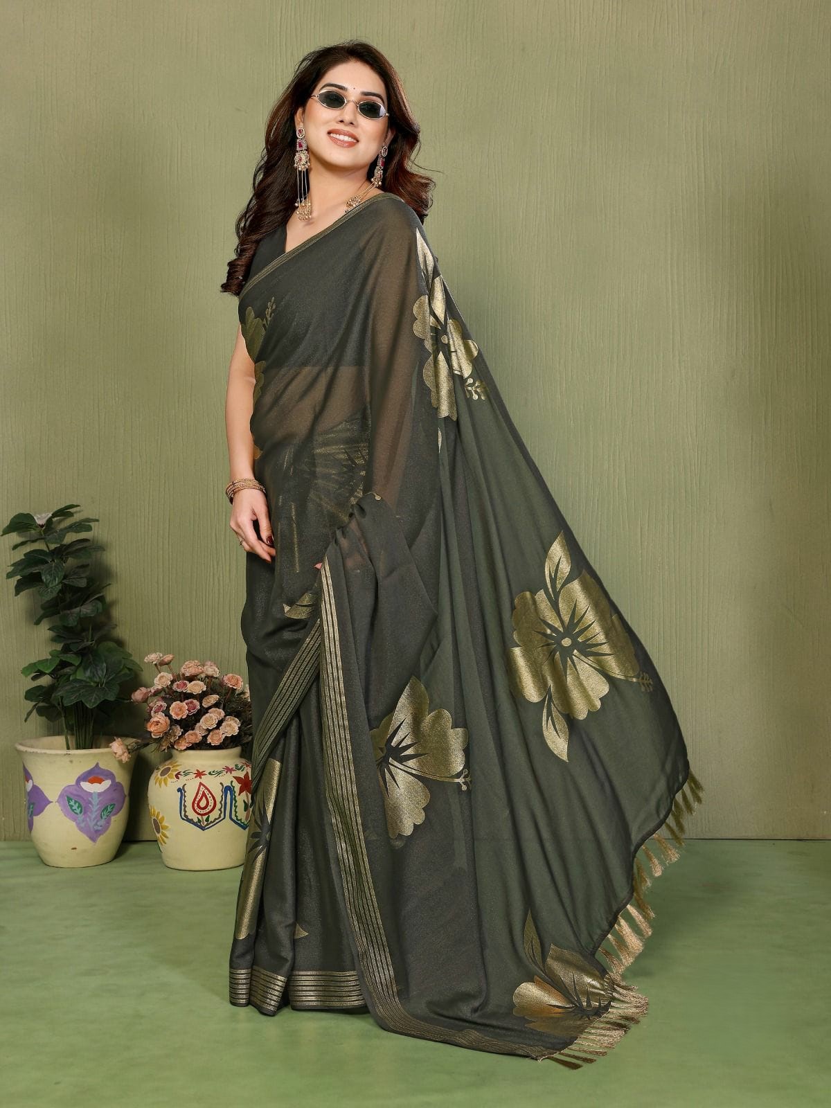 Classic Breeze Cotton Saree